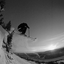 Vi hade en bra dag d&aring; vi bara &aring;kte runt p&aring; berg. Foto: Erik Hammarsten. &Aring;kare: Petter Elfsberg.