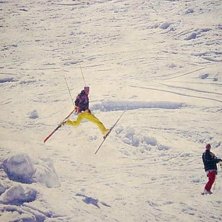 N&auml;r bilden togs var han 41 &aring;r. Still going stron. Foto: Anders Merenius. &Aring;kare: Anders Nilsson.