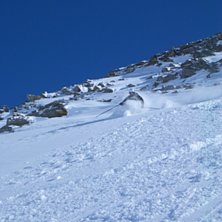 Samma fotograf samma plats, sporten e sv&aring;r &aring; sl�. Foto: Bj&ouml;rn B&auml;rry. &Aring;kare: Claes Johansson.