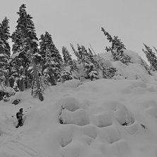 Hittade n&aring;gra fina pillows att leka p&aring; efter 4 d. Foto: High Canadian. &Aring;kare: Simon Pont&eacute;r.