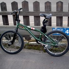 Min KHE! Designad av Jesse Puente. Foto: Christian &Ouml;stergren.