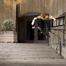360flip. Foto: Johan L&ouml;fgren. &Aring;kare: Isac Bergvall.