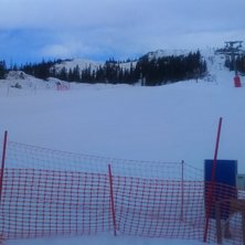 Velkommen til ny dag i Fjellparken
Flotte forhold .