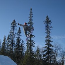 selle g&ouml;r en nosegrab (:. Foto: Erik H&auml;gg. &Aring;kare: Seljam Ajvaz Karlsson.