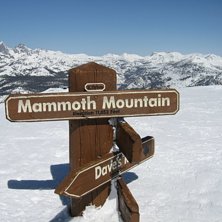 En bilden fr&aring;n toppen av Mammoth Moutain, Ca, USA. Foto: Sebastian Bergstr&ouml;m Kvid&eacute;n. &Aring;kare: Sebastian Bergstr&ouml;m Kvid&eacute;n.