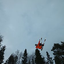 Plattsnurr en sk&ouml;n dag med mycket mat o goa v&auml;nn. Foto: Henrik Ulander. &Aring;kare: Viktor Johansson.