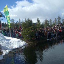 S&auml;songsavslutning och &amp;quot;b&auml;ckahoppet&amp;. Foto: Ida eller stina??. &Aring;kare: jao jao jao.