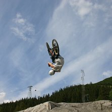 Barrel Roll. Foto: Lars Petter.