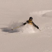 &Aring;rets b&auml;sta skiddag. Foto: Patrick S&ouml;dermark. &Aring;kare: Jonas Winqvist.