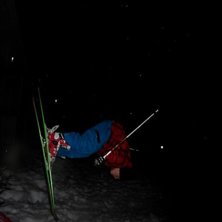 Hoppa lite vid stugan. Foto: Jockiz. &Aring;kare: Adrian Sj&ouml;strand.