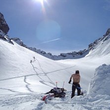 B&auml;sta dagen p&aring; s&auml;songen?. Foto: Claes. &Aring;kare: Brallan, Hank, Kalle.