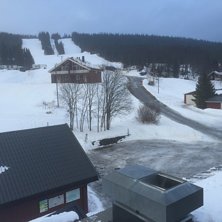 Slik ser det ut i dag 16.03. P&aring;ska holder??????
.
