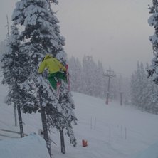 Hopp. Foto: Pappa. &Aring;kare: Jag.