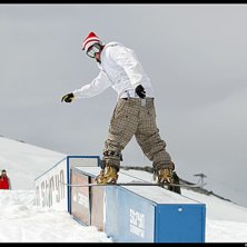 cab boardslide to fs boardslide p&aring; boxarna i stry. Foto: Mattias Klockar. &Aring;kare: Anders Nises.