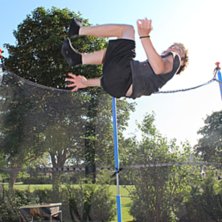 Me in air, cork 720. Foto: Morsan ;). &Aring;kare: Jesper Pettersson.