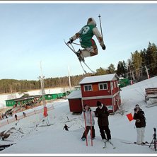 de va en 7a eller 5a tail. Foto: fredrik. &Aring;kare: jag.