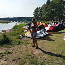 v&auml;ntar p&aring; draken ska torka lite bara njuter av s. Foto: dalton.