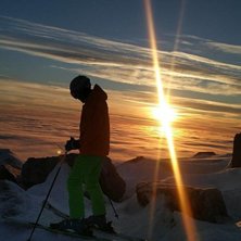 171220 Trysil.
V&ouml;lkl RTM 86, 184cm..