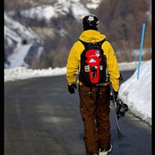 Efter att &aring;kt fr&aring;n bruson till sembrancher &auml;r d. Foto: Rob Hamilton Smith. &Aring;kare: Johan E.