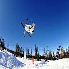 under st&ouml;ten slopestyle
flat 7. Foto: christoffer wastegard. &Aring;kare: alexander hebbe.