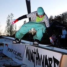 Rip Curl Railjam. Foto: Viktor Bjurlid.