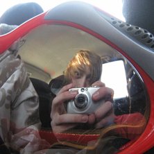 Fotade n&auml;r vi var p&aring; v&auml;g hem :P. Foto: Erik H&auml;gg.