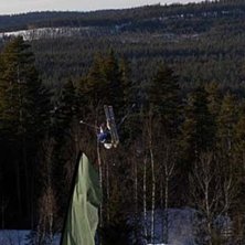 &amp;quot;Biggest Air&amp;quot; p&aring; Dream Camp i K. Foto: Magnus Noppa. &Aring;kare: Henrik Ahlstr&ouml;m.