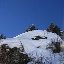 M&aring;ste kolla dropen innnan man s&auml;tter den!. Foto: Ola Melin. &Aring;kare: Johan Hallberg.