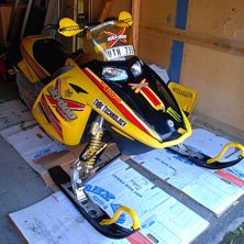 Min nya leksak inf&ouml;r Vintern 2010/2011 hehe..... Foto: Jag sj&auml;lv.
