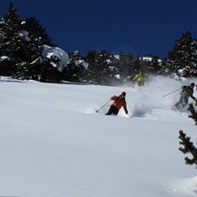 Foto: lisa. &Aring;kare: Danne, Martin och Mats.