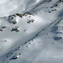 Efter en timmes skr&aring;ande och promenerande fr&aring;n C. Foto: Bj&ouml;rn Bonthron. &Aring;kare: Jocke och Robin.