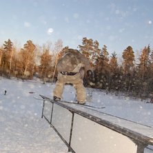 Brorsan var i bruket och &aring;kte.. Foto: Crille H&eacute;lmer. &Aring;kare: Maxi Hjorth.