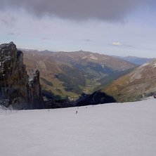 H&auml;rlig bild fr&aring;n Hintertux!. Foto: Sara Kitti Edin.