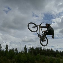 superman saet grapp. Foto: typ den som tog kortet. &Aring;kare: boos.