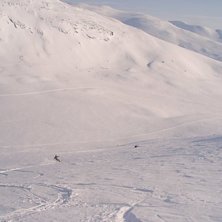 V&aring;rsm&ouml;r. Foto: Bj&ouml;rn V. &Aring;kare: Johan Olsson.