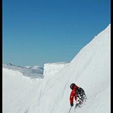 S&ouml;dra sidan av Marsfj&auml;ll. Foto: Erik Westberg. &Aring;kare: Andreas Hansson.