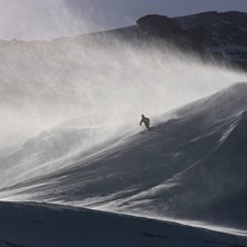 d&aring;lig sn&ouml;, bra ljus. Foto: David B&auml;ckman. &Aring;kare: jag.