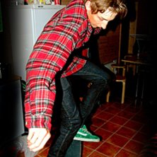 Aron som t&auml;vlade mot Benjamin i V&aring;ran lilla Skat. Foto: Valter Olsson. &Aring;kare: Aron fr&aring;n Bergen, Norge.