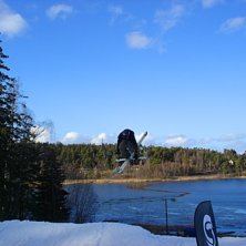 hitta n&aring;gra bilder fr&aring;n f&ouml;rra &aring;ret... Foto: kommer inte ih&aring;g. &Aring;kare: Simon Del&eacute;r.