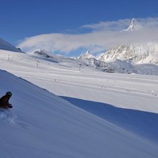 En perfekt dag efter sn&ouml;fall, farmor barnvakt, ja. Foto: Patrick S&ouml;dermark. &Aring;kare: Sofia S&ouml;dermak.