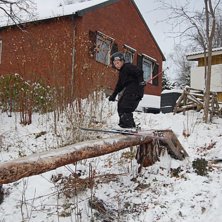 Foto: dad. &Aring;kare: me myself and I.