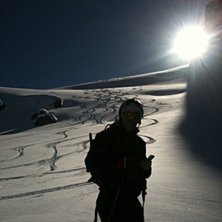 1000 falh&ouml;jdsmeter, efter lite touring p&aring; andra . Foto: Fredrik Edwall. &Aring;kare: Crille.