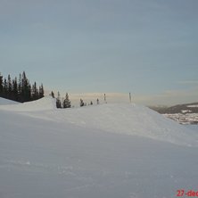 svarta hoppet i kl&ouml;vsj&ouml;. Foto: markus nordlund.