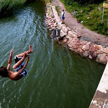 misty5 fr&aring;n about 6 meter. Foto: wertical. &Aring;kare: knb.