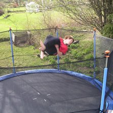 r&ouml;vgrab hetast just nu!. Foto: Jocke. &Aring;kare: Fredrik Bergman (jag).