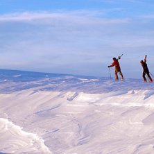 Hiking. Foto: Oscar Aspman. &Aring;kare: Staffan B &amp;amp; Linus A.