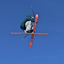 Hj&auml;lmeby drar iv&auml;g en dub Cork 10:a Mute under t. Foto: Albin Nystr&ouml;m. &Aring;kare: Christhoper Hj&auml;lmeby.