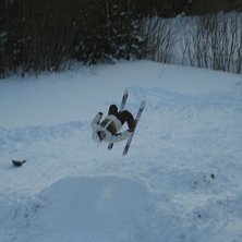 En lincoln eller b-flip. Foto: Marcus Bonde. &Aring;kare: Rickard Andersson.