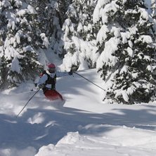 Det kom 80 cm p&aring; tv&aring; n&auml;tter... Sweeeet.... Foto: Ville Berg-malmborg. &Aring;kare: Madelene Jonsson.