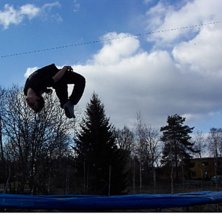 Foto: Joakim Isaksson. &Aring;kare: Robin Dahlqvist.